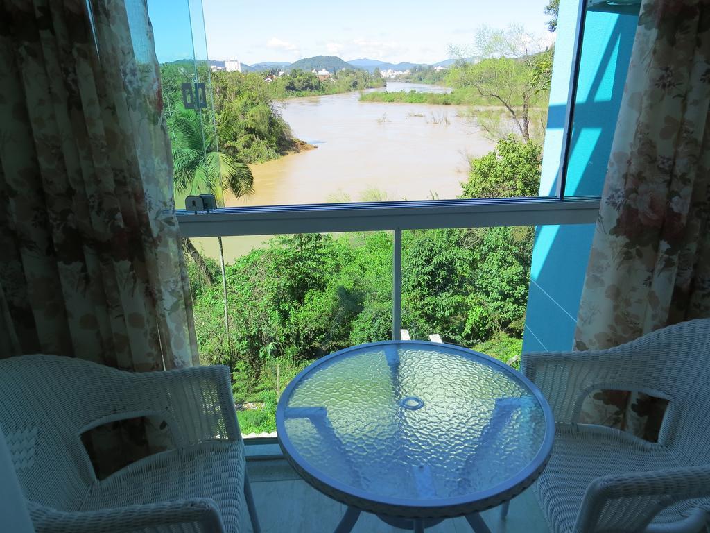 Pousada Do Russo Blumenau Bagian luar foto