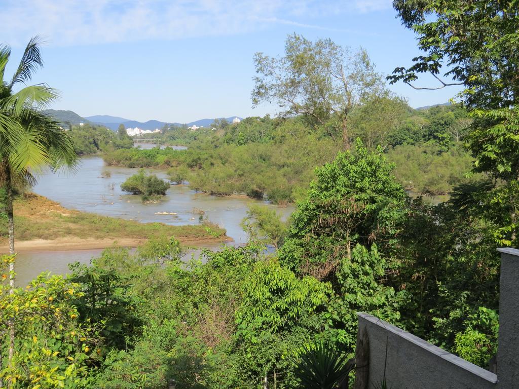 Pousada Do Russo Blumenau Bagian luar foto