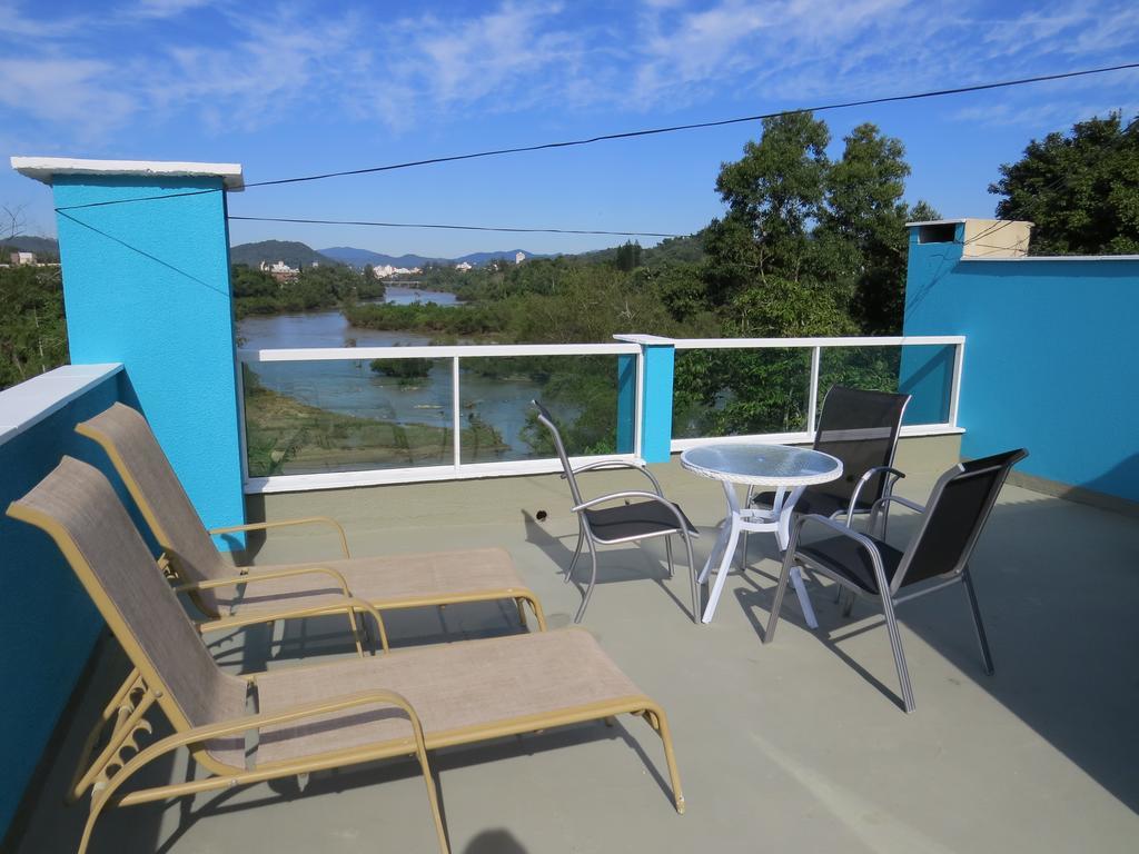 Pousada Do Russo Blumenau Bagian luar foto