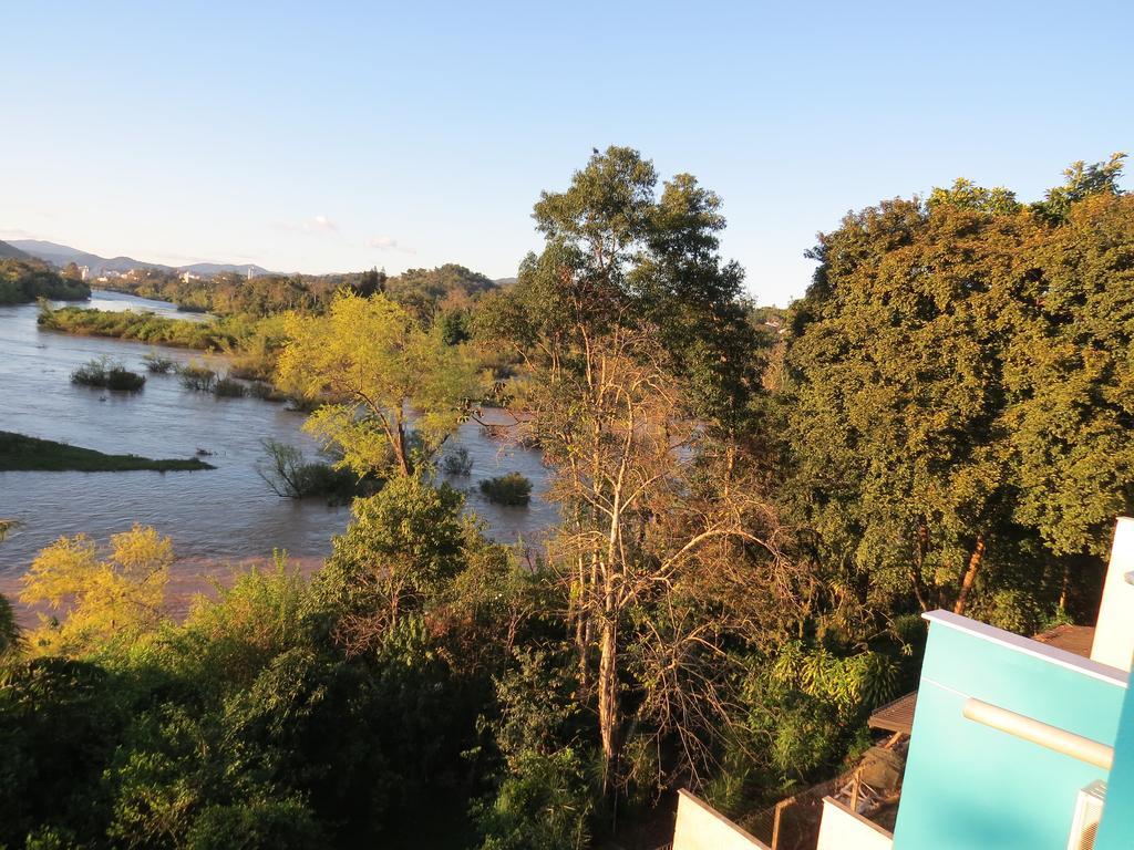 Pousada Do Russo Blumenau Bagian luar foto