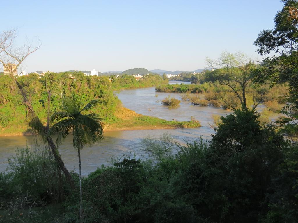 Pousada Do Russo Blumenau Bagian luar foto