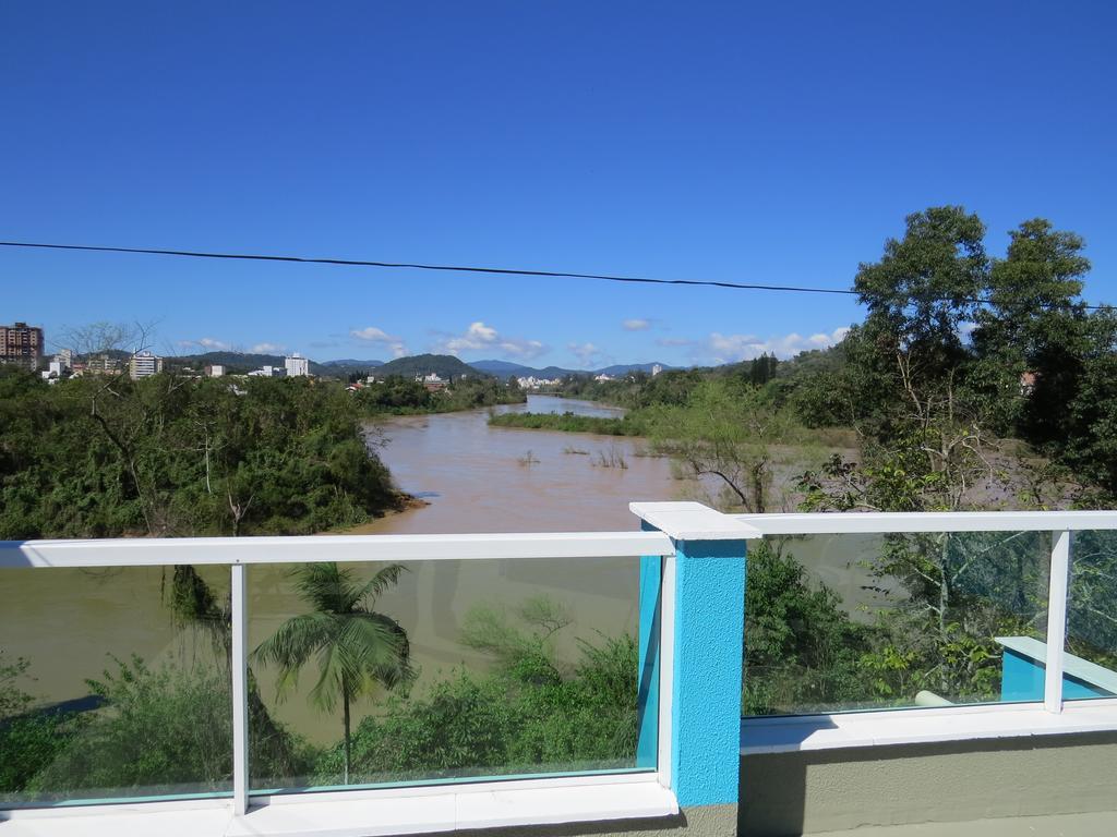 Pousada Do Russo Blumenau Bagian luar foto